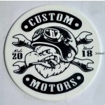 Sahm Pivní tácek porcelánový 12cm 100017027 – Zbozi.Blesk.cz