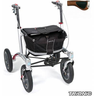 Trionic Walker 12er M - Typ rukojeti: BioKork L, Černá – Hledejceny.cz