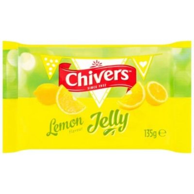 Chivers instantní želé s příchutí citronu 135 g – Hledejceny.cz