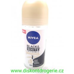 Nivea Black & White Invisible Silky Smooth roll-on 50 ml