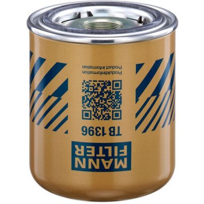 MANN-FILTER Vysoušecí patrona vzduchu MANN MF TB1396X – Hledejceny.cz