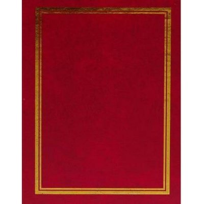 Jednobarevné fotoalbum, 10x15, zasunovací, DPH-4636 Vinyl 1 vínové – Sleviste.cz