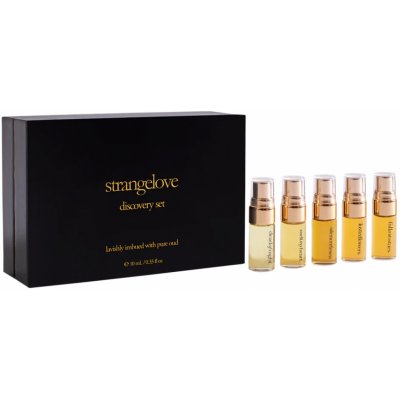 Strangelove NYC Discovery Set EDP unisex 5 x 2 ml – Zboží Mobilmania