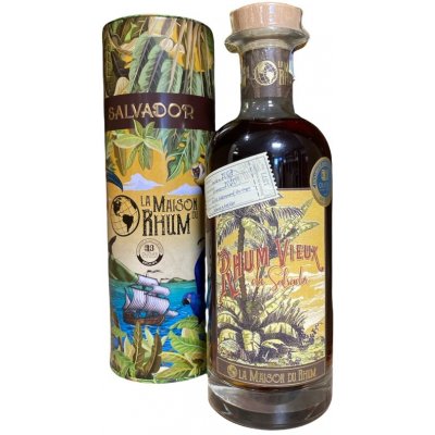 La Maison Du Rhum Salvador 2007 No.3 40% 0,7 l (tuba) – Zboží Mobilmania