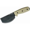 Nůž ONTARIO RAT-3 Skinner Knife 3.75" Coated Blade, Handles, Leather Sheath ON8661
