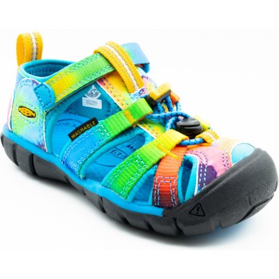 Keen Seacamp II CNX Vivid blue original tie dye – Zboží Mobilmania