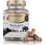 Golden Natur Shilajit PrimaVie 50% kyseliny fulvové 100 kapslí – Hledejceny.cz