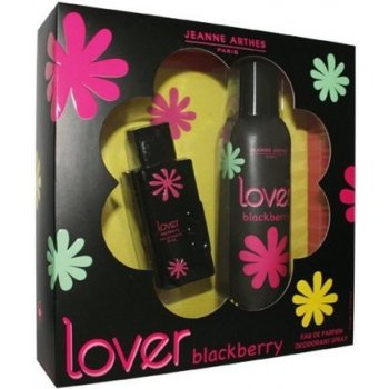 Jeanne Arthes Lover Blackberry Woman EDP 50 ml + deospray 200 ml dárková sada