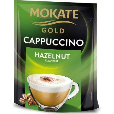 Mokate Gold Cappuccino Hazelnut 100 g