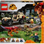 LEGO® Jurassic World 76951 Přeprava pyroraptoru a dilophosaura – Hledejceny.cz