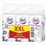 BEL Cosmetic tampony čtvercové XXL pack 3 x 50 ks – Zboží Dáma