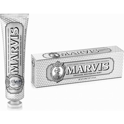 Marvis Smokers Whitening Mint bělicí 85 ml – Hledejceny.cz
