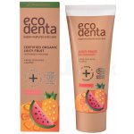 Ecodenta Cosmos Organic Juicy Fruit pasta s příchutí šťavnatého ovoce 75 ml – Hledejceny.cz