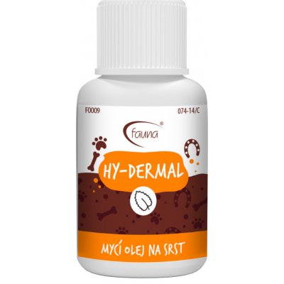 AromaFauna HY Dermal Mycí olej na srst a citlivou pokožku 100 ml – Zboží Mobilmania