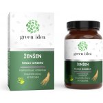 Green idea Ženšen bylinný extrakt 60 tablet – Hledejceny.cz