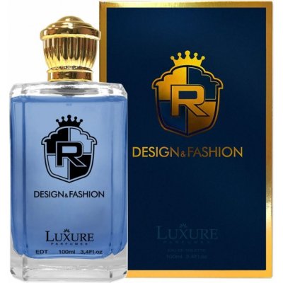 Luxure ROYAL Design & Fashion toaletní voda pánská 100 ml – Hledejceny.cz