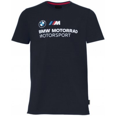 BMW triko MOTOSPORT black – Zboží Mobilmania