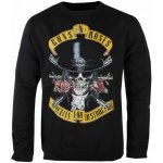 Guns n Roses Amplified Collection Top Hat Skull černá Mikina s kapucí – Hledejceny.cz