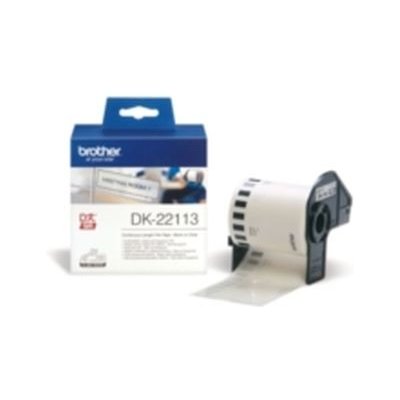 Brother - DK-22113 (průsvitná filmová role 62mm x 15,24m) (DK22113) – Hledejceny.cz