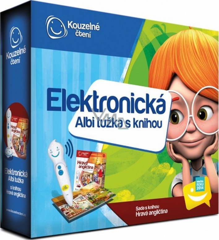 Albi Elektronická tužka s knihou Hravá angličtina od 1 469 Kč - Heureka.cz