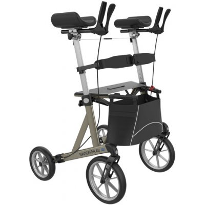 Meyra Čtyřkolové předloketní chodítko NAVIGATOR Air – Sleviste.cz