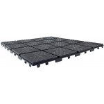 Prosperplast Easy Square 40 x 40 cm černá 1 ks – Zboží Mobilmania