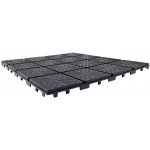 Prosperplast Easy Square 40 x 40 cm černá 1 ks – HobbyKompas.cz