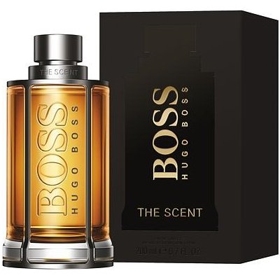 Hugo Boss Boss The Scent 2015 toaletní voda pánská 200 ml – Zboží Mobilmania