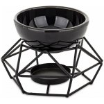 Artpol Keramický aroma lampa 9 cm černá – Zbozi.Blesk.cz