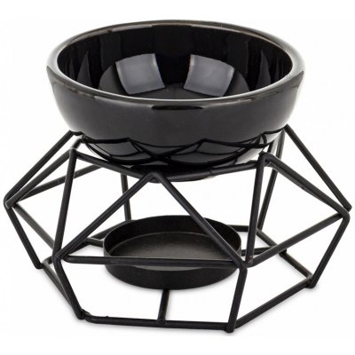 Artpol Keramický aroma lampa 9 cm černá – Zbozi.Blesk.cz
