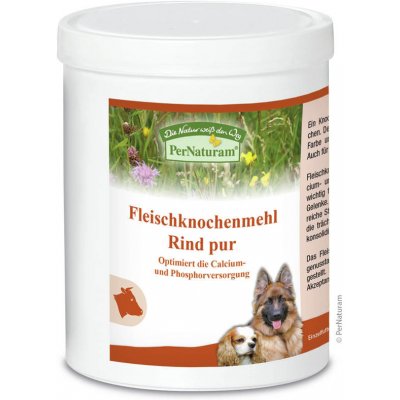 PerNaturam Rind pur hovězí masokostní moučka pro psy 500 g – Hledejceny.cz