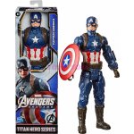 Hasbro Avengers Titan Hero Kapitán Amerika – Zbozi.Blesk.cz