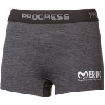 Progress MW SKNZ dámské merino boxerky šedý melír – Zboží Dáma