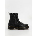Dr. Martens 1460 LTT 4 Tie black milled nappa – Zboží Mobilmania