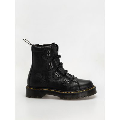 Dr. Martens 1460 LTT 4 Tie black milled nappa – Zboží Mobilmania