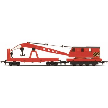Hornby Vláček Vagón nákladní RAILROAD R6797 Breakdown Crane