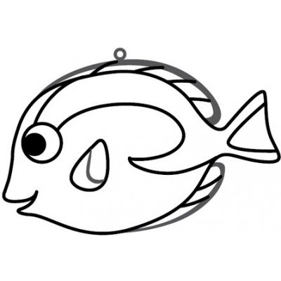 Závěsná plastová sklíčka k vybarvení barvami na sklo cca 8 cm 75 – Zboží Dáma