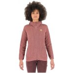 Karpos Rocchetta Hoodie Fleece W deco rose – Zboží Mobilmania