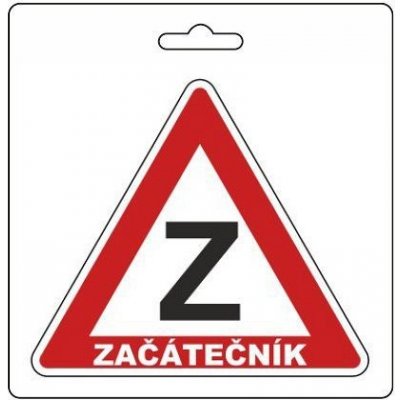 Compass Samolepka ZAČÁTEČNÍK (105 x 120 mm), 34491 – Zboží Dáma