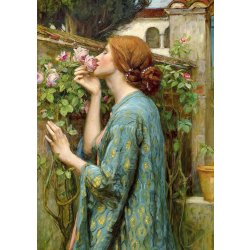 Enjoy John William Waterhouse: Duše růže 1000 dílků