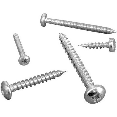 vrut půlkulatá hlava PZ, 100ks, 5/20 – Zboží Mobilmania