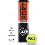 Dunlop Fort Clay Court 4ks – Zboží Mobilmania