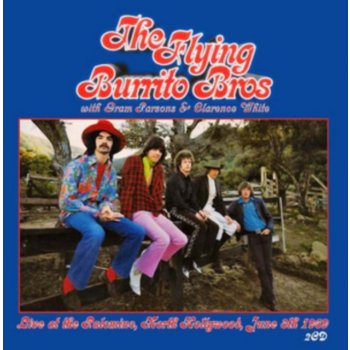 Flying Burrito Brothers - Live At The Palomino CD