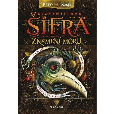 Alchymistova šifra – Znamení moru - 2. vydání – Hledejceny.cz
