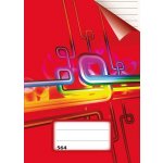 Reas Pack Školní sešit 564 A5 linkovaný – Zboží Dáma