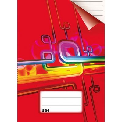 Reas Pack Školní sešit 564 A5 linkovaný – Zboží Dáma