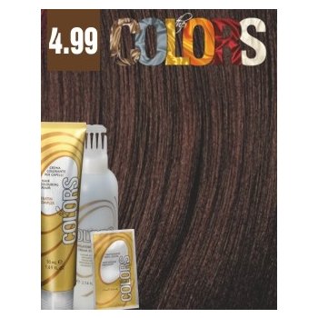 Colors Keratin Complex barva set 4.99 kakao