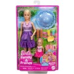 Mattel Barbie MALIBU A CHELSEA NA PIKNIKU – Zboží Dáma