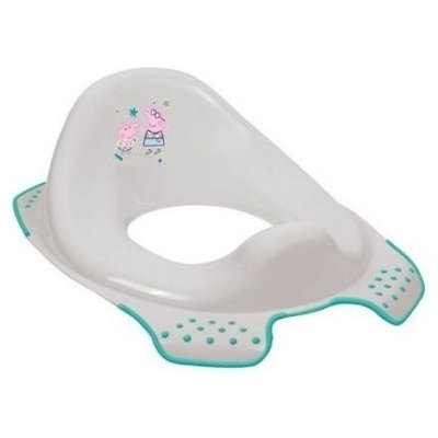 Keeeper Sedátko na WC protiskluzové Peppa šedé – Zboží Dáma