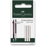 Faber-Castell Náhradní pryž Grip 3 ks blistr 131596 – Zbozi.Blesk.cz